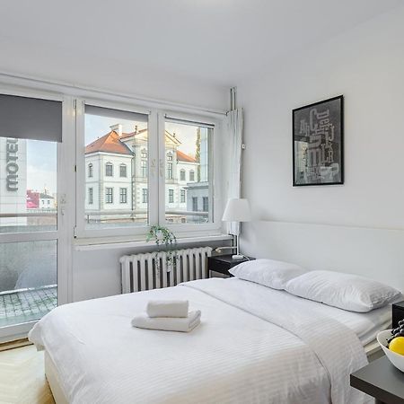 Shortstaypoland Tamka Warschau Exterior foto