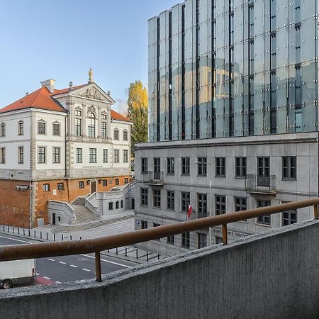 Shortstaypoland Tamka Warschau Exterior foto