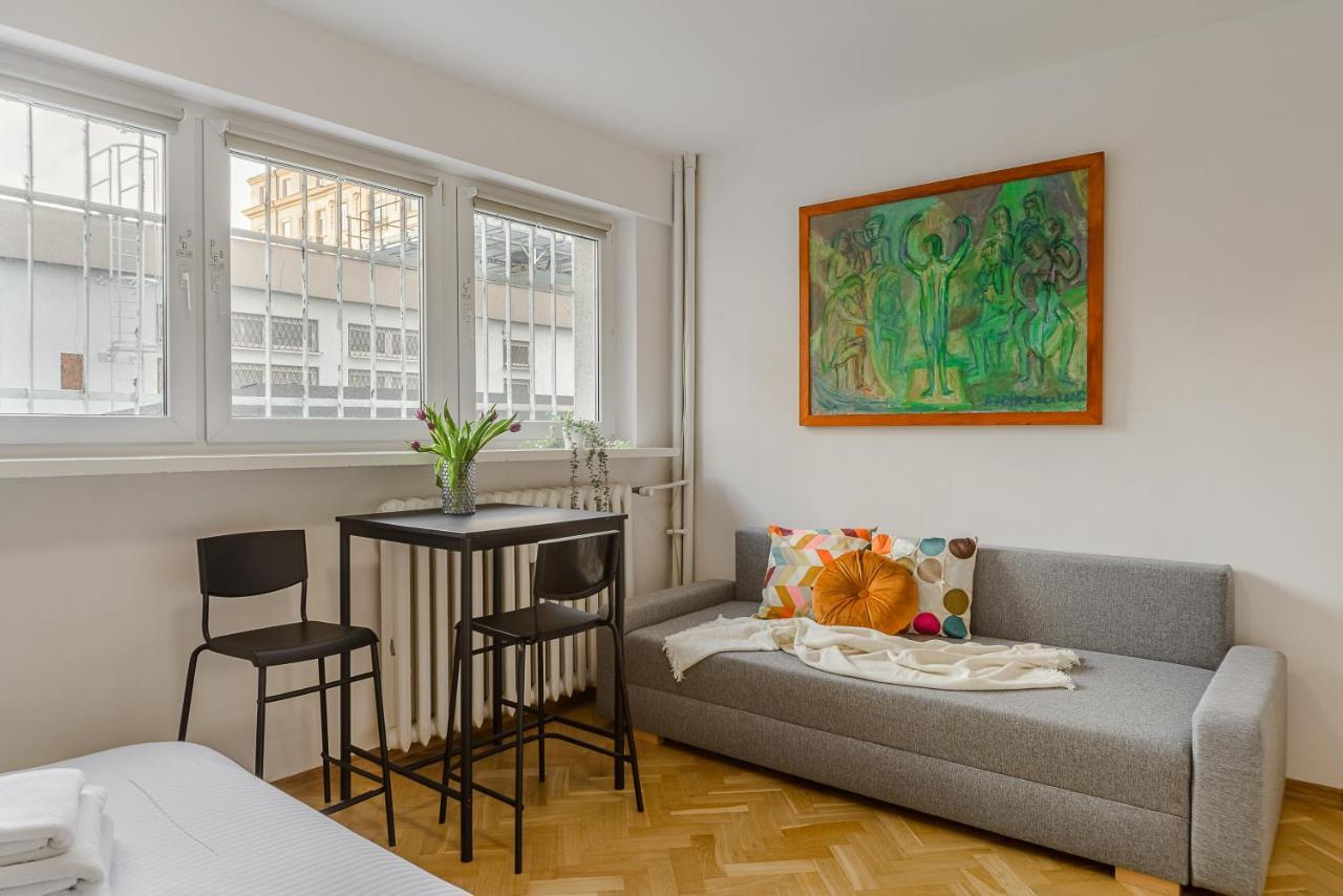 Shortstaypoland Tamka Warschau Exterior foto