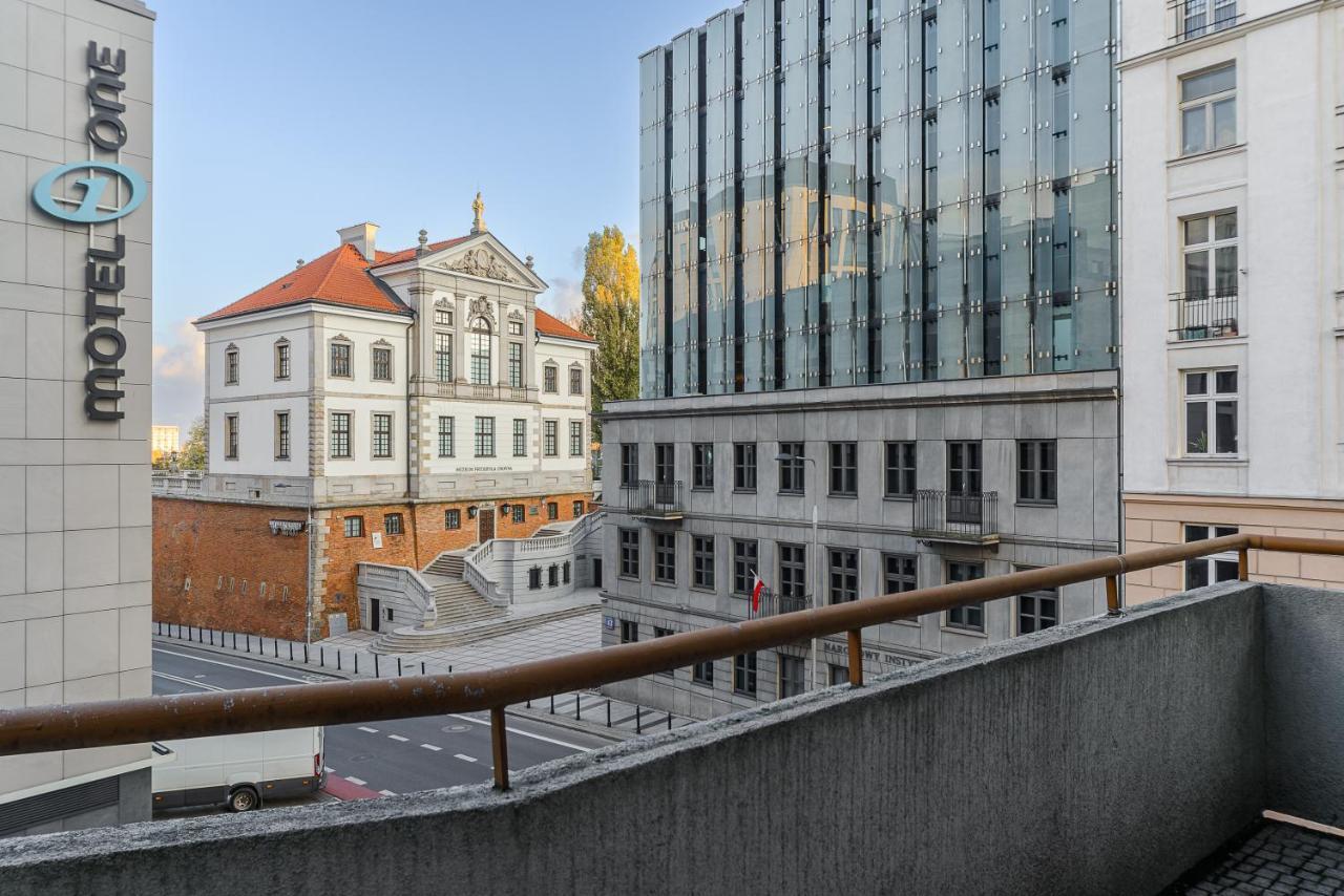 Shortstaypoland Tamka Warschau Exterior foto